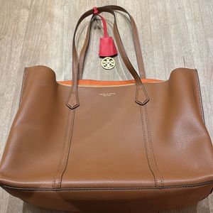 Tory Burch Large Perry Tote - Authentic